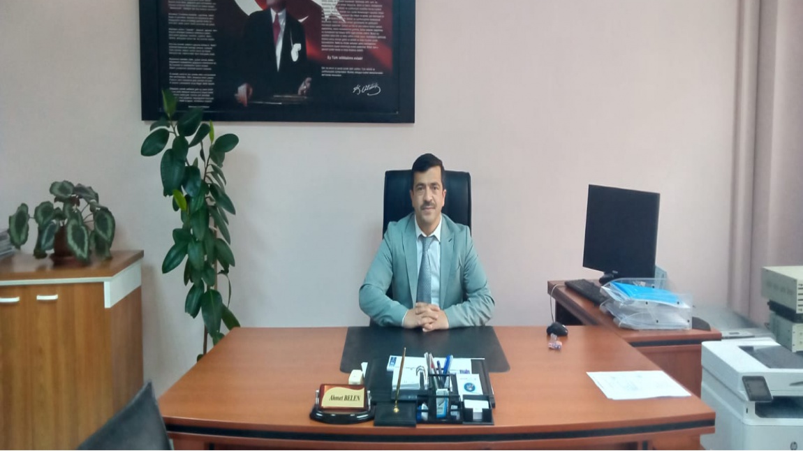 Ahmet BELEN - Okul Müdürü