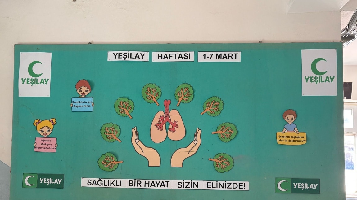 YEŞİLAY HAFTASI 